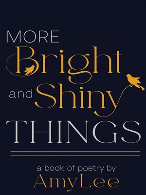 cover image of More Bright and Shiny Things